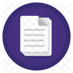 Assignment Icon - Download in Flat Style
