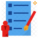 Assignment Test Agreement Icon