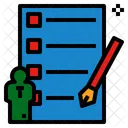 Assignment Test Agreement Icon