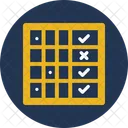 Assignment Checklist Checkmark Icon