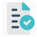 Assignment Task Education Icon