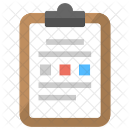 Assignment Icon - Download in Flat Style