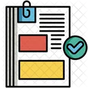 Assignment List Report Icon