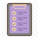 Assignment List Report Icon