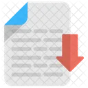 Assignment Download  Icon