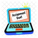 Assignment Due  Icon