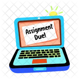 Assignment Due  Icon