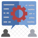 Assimilation Opinion Process Icon