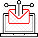 Assinatura De E Mail E Mail E Mail Marketing Ícone