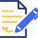 Assinaturas eletrônicas  Ícone