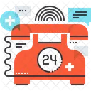 Assistance Emergency Phone Icon