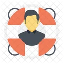 Assistance Help Protection Icon