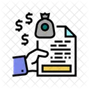 Assistance Accounting  Icon
