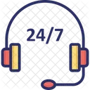 Assistance client  Icône