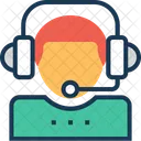 Assistance client  Icône