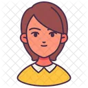 Woman Avatar Assistant Icon