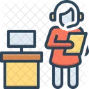Assistant  Icon