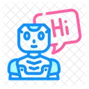 Assistant Chat Bot Icon