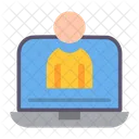 Assistant Virtual Communication Icon