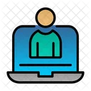 Assistant Virtual Communication Icon