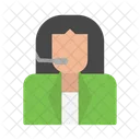 Assistant Customer Support Support Service Icon
