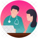 Assistant Doctor Medical Assistance Healthcare Profession Icon