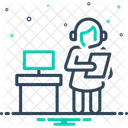 Assistant  Icon