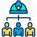 Team Group Workers Icon