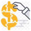 Assistant Dollar Business Icon