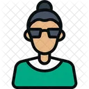 Avatar Assistant Maid Icon