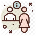 Assistant Gate Assistant Help Desk Icon
