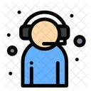 Assistant Customer Customer Service Icon