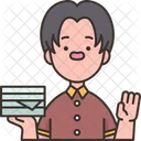 Assistant Helper Employee Icon