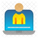 Assistant Virtual Communication Icon
