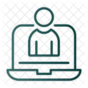 Assistant Virtual Communication Icon