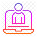 Assistant Virtual Communication Icon