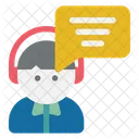 Assistant live chat  Icon