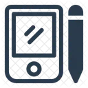 Assistant Numerique Personnel Pda Organiseur Icône