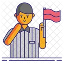 Assistant Referee  Icon