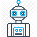 Assistants Robot Technology Icône