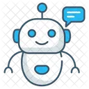 Assistants Personnels Robotises Icône