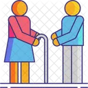 Assisted Living Volunteer Work Volunteer アイコン
