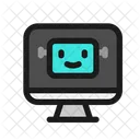 Assistência de bot  Ícone
