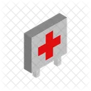 Assistência médica  Ícone