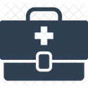 Ajuda Medica Primeiros Socorros Kit De Primeiros Socorros Ícone