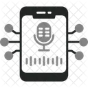Assistente De Voz Fala IA Ícone