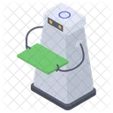 Assistente robot umanoide  Icon