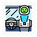Assistente Virtual De Carro Ícone