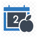 Calendario Data Programma Icon