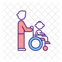 Sostegno alla badante del bambino disabile  Icon